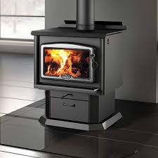 Osburn 1600 Metallic Black Epa Wood Stove Wood Stove Stove Wood