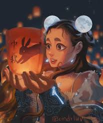 Full performance of Reba as Chang'e for HenanTV's Mid-Autumn Festival 2025  🌙