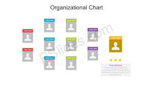 Organizational Chart Powerpoint Template