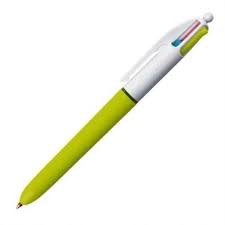 1 Stylo Bille Couleurs Pastel Bic 4 Couleurs Fun Pointe Moyenne Coloris Assortis Bic 4 Couleurs Stylo Bic 4 Couleurs Stylo Bille