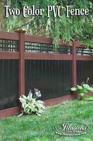 17 Fence Ideas That Add Curb Appeal To Your Home Illusions Fence Privacy Fence Designs Vinyl Privacy Fence Backyard Fences