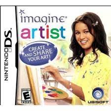 Imagine Artist Ds By Ubi Soft Http Www Amazon Com Dp B002ewd07w Ref Cm Sw R Pi Dp Tmogub11r02wt Nintendo Nintendo Ds Handheld Video Games