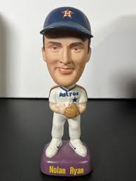 Vintage 1995 Nolan Ryan SAMS Bobblehead Texas Houston Astro w/box