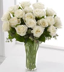 Send funeral flowers today to over 100 countries with floraqueen. Flowers By Shirley Funeral Sympathy Ftd S Deluxe White Rose Arrangement S3 4308d