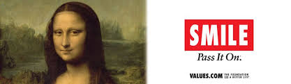 This Painting By Leonardo Da Vinci Exudes The Values Of Positivity And Optimism This Portrait Is Worth A Thousand Smile Quotes Billboard Motivational Stories