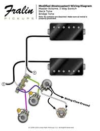 Learn about guitar pickups + electronics + wiring. Wiring Diagrams By Lindy Fralin Guitar And Bass Wiring Diagrams
