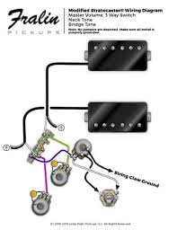 It offers several possibilities to easily tweak and adjust the behavior. Wiring Diagrams By Lindy Fralin Guitar And Bass Wiring Diagrams