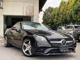 Maybe you would like to learn more about one of these? Jual Kereta Mercedes Benz Slc180 2016 Amg 1 6 Di Kuala Lumpur Automatik Convertible Black Untuk Rm 218 000 7278609 Carlist My