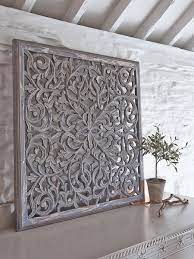 Large Carved Wall Panel Design 1 Gl Carved Wood Wall Art Wood Wall Art Decor Wooden Wall Panels