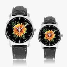 Sunflower Instafamous Wide Type Quartz watch - sunflower accessories