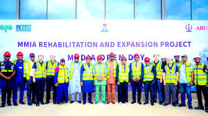 MMIA Terminal 1: FAAN, CCECC Mark Completion Of Land-Side ...