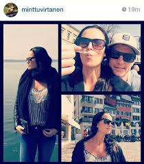 Kimi räikkönen is a racing driver, and if his stint with ferrari has revealed anything about one of formula 1's greatest personalities, it's that he'll give a team everything he's got to win a world. Kimi Raikkonen With His Girlfriend