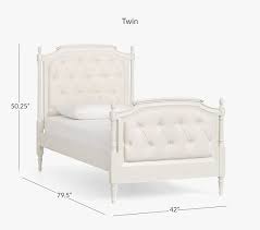 Bed frames house your bed in style and durability, creating a sleep sanctuary for. Blythe Tufted Kids Bed Pottery Barn Kids