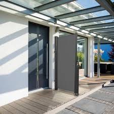 Un choix unique de fixation paravent retractable disponible dans notre magasin. Paravent Exterieur Retractable Pret A Poser Paravent Exterieur Stores Exterieurs Domondo