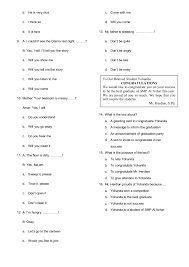 Soal Bahasa Inggris Kelas 8 Kurikulum 2013 Told You So Teaching English My Father