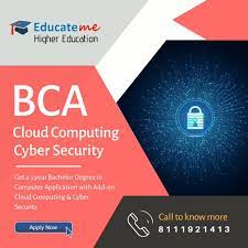 Study bsc (hons) cyber security bsc (hons) and become one of the 'most employable' graduates in the uk. Educateme Bca Cloud Computing With Cyber Security Admission Kerala Facebook