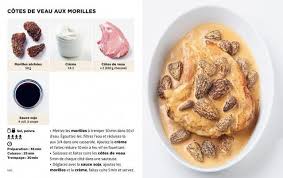 Cotes De Veau Aux Morilles Jean Francois Mallet Repasfacilefamille Food Cooking Meat Food And Drink