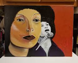 Artist: Carl Pinder Jr. This painting is called Dreds. It shoe the strength  In women hair… Enjoy 🔥 🔥 https://carl-pinderjr.pixels.com #printoncanvas,  #canvas,#modernartprint, #popartprint, #modernwalldecor, #livingroomcanvas,  #canvaswallart ...