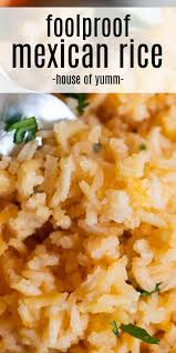 Perfect Mexican Rice Recipe Recipe Mexican Food Recipes Recipes Mexican Rice Recipes
