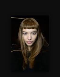 See more ideas about hair styles, long hair styles, hair cuts. Very French Long Hair Cute And Innocent Short Bangs In A Very Light Unassuming Brown Shade Hair Beauty Hair Styles Hairstyles With Bangs