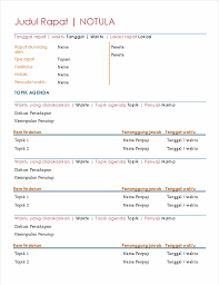 Check spelling or type a new query. Notula Rapat Sederhana
