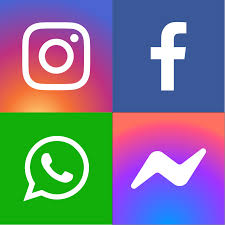 Find & download free graphic resources for facebook icon. Messenger Facebook Instagram Whatsapp Icons Vectorart Download Free El Fonts Vectors