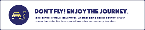 Car Rental One Way Deals Car Rental One Way Fee Fox Rent A Car