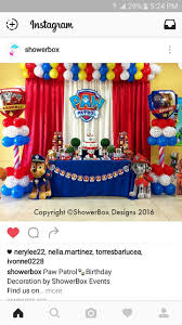 Theme Birthday Party Ideas For Boys Age 7 7 Awesome Paw Patrol Party Ideas For Your Kids Birthday Fun Recently Paw Party Paw Patrol Birthday Paw Patrol Birthday Decorations