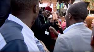 In the photos, motorists could be seen stuck in the mud as they tried to navigate their way to their respective destinations; Didmus Barasa Seeks To Form Militia Gang After Police Inaction On Simba Arati Nairobi News