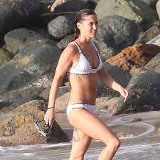 Pippa Middleton White Bikini January 2019 | POPSUGAR Fashion UK