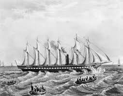 Steamship | ship | Britannica