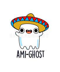 Zombie Iphone Cases Ami Gost Cute Halloween Mexican Amigo Ghost Pun Iphone 7 8 Plus Case White Black Cute Puns Funny Ghost Ghost Pun