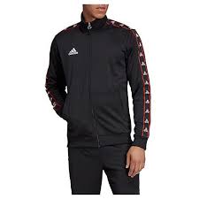 Black And Red Adidas Jacket Adidas Originals Adidas Men S Tango Logo Track Jacket In Black Red Modesens In 2020 Adidas Originals Jacket Jackets Mens Jackets