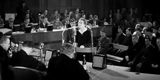 Autentické záznamy z vykonstruovaného procesu s právničkou miladou horákovou zněly v pátek ve stanicích metra. Milada Horakova Fu Impiccata Settant Anni Fa Il Post