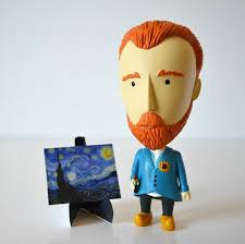 Vincent Van Gogh Art Collectible On Kickstarter And Yes His Ear Is Removable Gifts For Art Lovers Art Toy Vincent Van Gogh Art