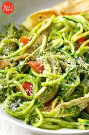 133 Recipes To Use Up Leftover Rotisserie Chicken In 2020 Chicken Pesto Recipes Rotisserie Chicken Recipes Italian Recipes