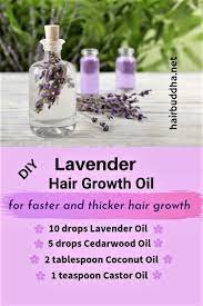 Most hair growth oils you can buy won't actually make hair grow faster, but rather promote. Lavender Oil For Thicker Hair Also Remedies Dandruff And Scalp Tension Hair Buddha