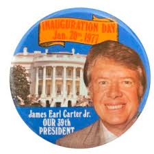 Jimmy Carter Campaign Buttons Archives