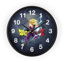 Maybe you would like to learn more about one of these? Dragon Ball Z Teen Gohan Ssj2 Kamehameha Dope Wall Clock Saiyan Stuff