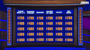 To play this quiz, please finish editing it. Jeopardy Question Database Mental Floss