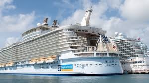 Voyager of the seas 9161716 1180 15 bahamas 311 m: Allure Of The Seas Kreuzfahrtschiff Von Royal Caribbean