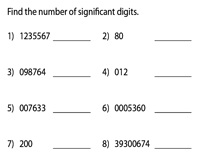 Unit conversion, sig fig worksheet & scientific notation worksheet a. Significant Figures Worksheets