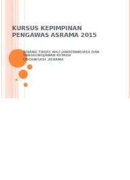 Bidang tugas jawatankuasa majlis rasmi ajk protokol & urusetia ajk protokol & ajk teks ucapan juruacara memantau perjalanan majlis yang melibatkan protokol dan orang kenamaan pembantu pengacara senaraikan nama jemputan mengikut protokol sediakan skrip. Bidang Tugas Pengawas Asrama Ppt