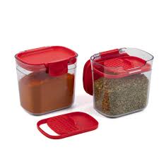 It's no question it's first on prokeeper's read more. Progressive International Prepworks Prokeeper 6 Piece Storage Container Set Red Walmart Com Walmart Com