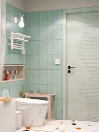 Die atmungsaktiven und schimmelhemmenden eigenschaften moderner feuchtraumfarbe versprechen darüber hinaus ein angenehmes raumklima im badezimmer. Wunderschone Mintgrune Badezimmeridee Tona Bad