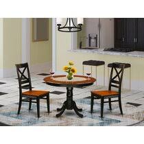 Get the best deals on country dining sets. Country Farmhouse Kitchen Dining Room Sets You Ll Love In 2021 Wayfair