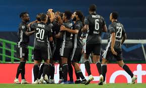 Equipe pro féminine de l'olympique lyonnais : Olympique De Lyon Eliminates Manchester City From The Champions League