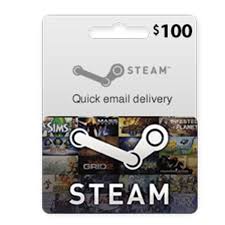 Steam cards have a denomination of 20 usd, 30 usd, 50 usd, and 100 usd. Buy Online 100 Steam Gift Card Email Delivery At Low Price Get Delivery Worldwide
