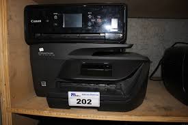 Hp officejet 6968 printer full feature software and driver download support windows 10/8/8.1/7/vista/xp and mac. Hp Officejet Pro 6968 And Canon Pixma Ts6120 Printers Able Auctions