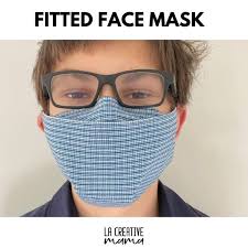 74 results for asian fit goggles. Diy Fitted Face Mask For Glasses Free Pattern La Creative Mama